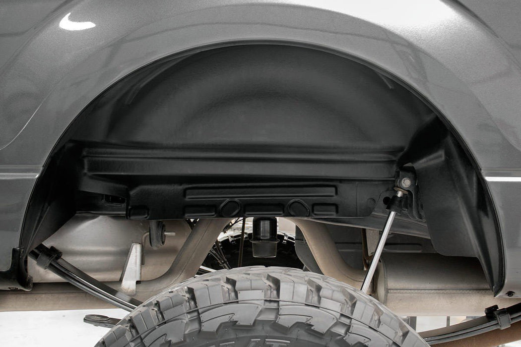 Rear Wheel Well Liners - Ford F-250/F-350 Super Duty 2WD/4WD (2017-2022)