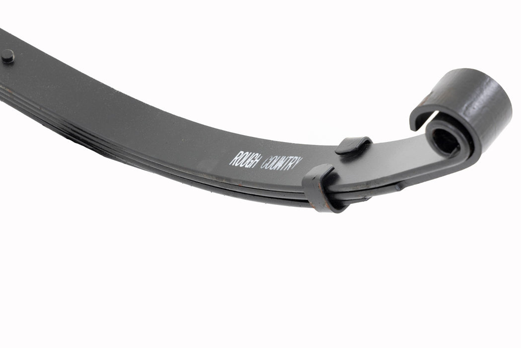 Rough Country Rear Leaf Springs, 4" Lift, Pair, Jeep CJ5/CJ7 7 4WD (1982-1986), view 4