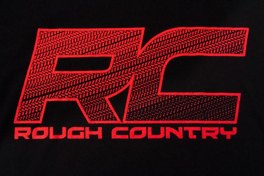 Rough Country Tank Top - Women Fts - Black - SM | P/N 84087SM