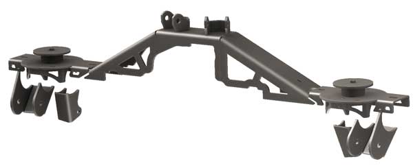 TJ Sterling Rear Axle Triangulated Uppers