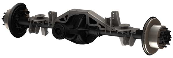 Jeep Wrangler Sterling Rear Axle
