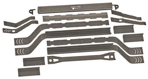 Jeep Backhalf Kit Components
