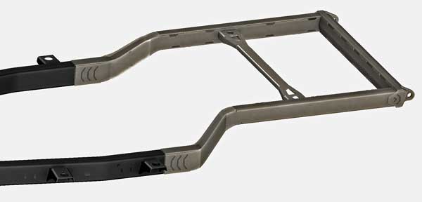 Jeep TJ Back Half Frame