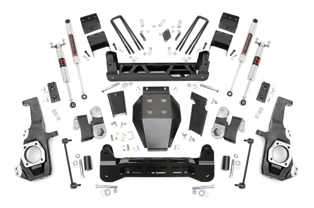 5 Inch Lift Kit - NTD - M1 - Chevy/GMC 2500HD 4WD (20-24)
