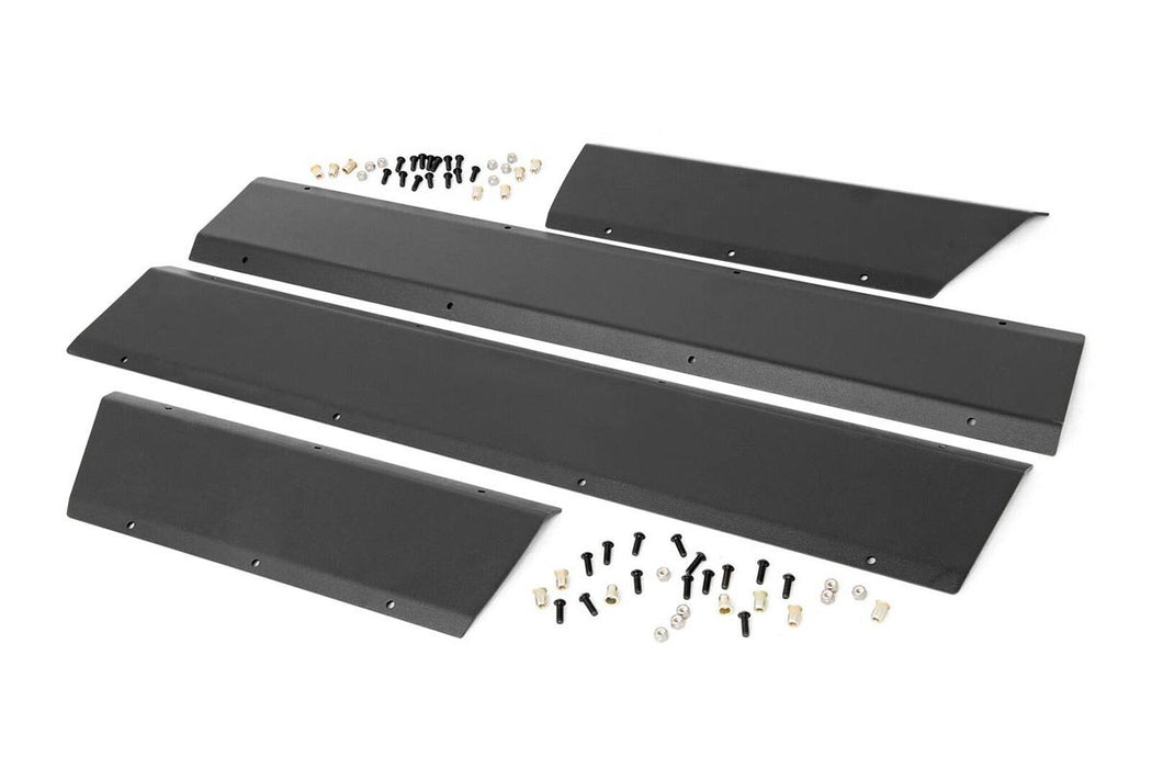 Rough Country Lower Door Armor - 4 Door | Jeep Cherokee XJ 2WD/4WD (1984-2001)