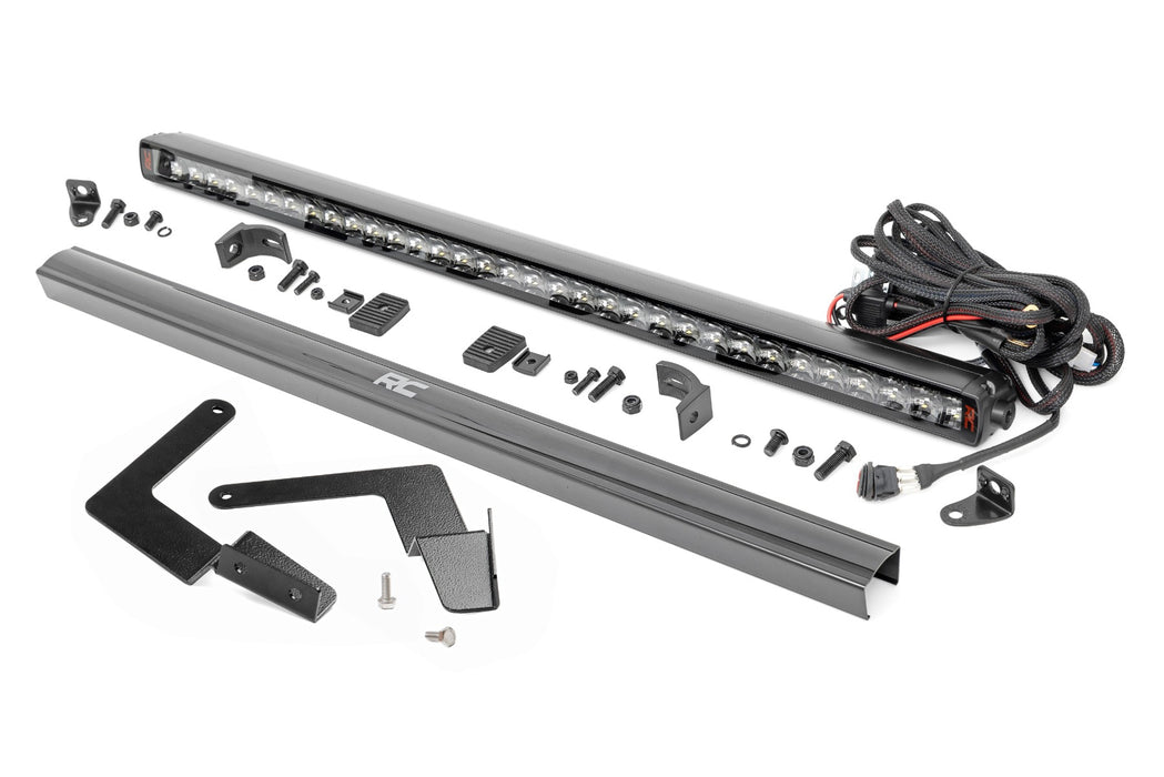 LED Light Kit - Lower Grille Mount - 30 inch Spectrum Single Row - Toyota Tacoma (16-23)