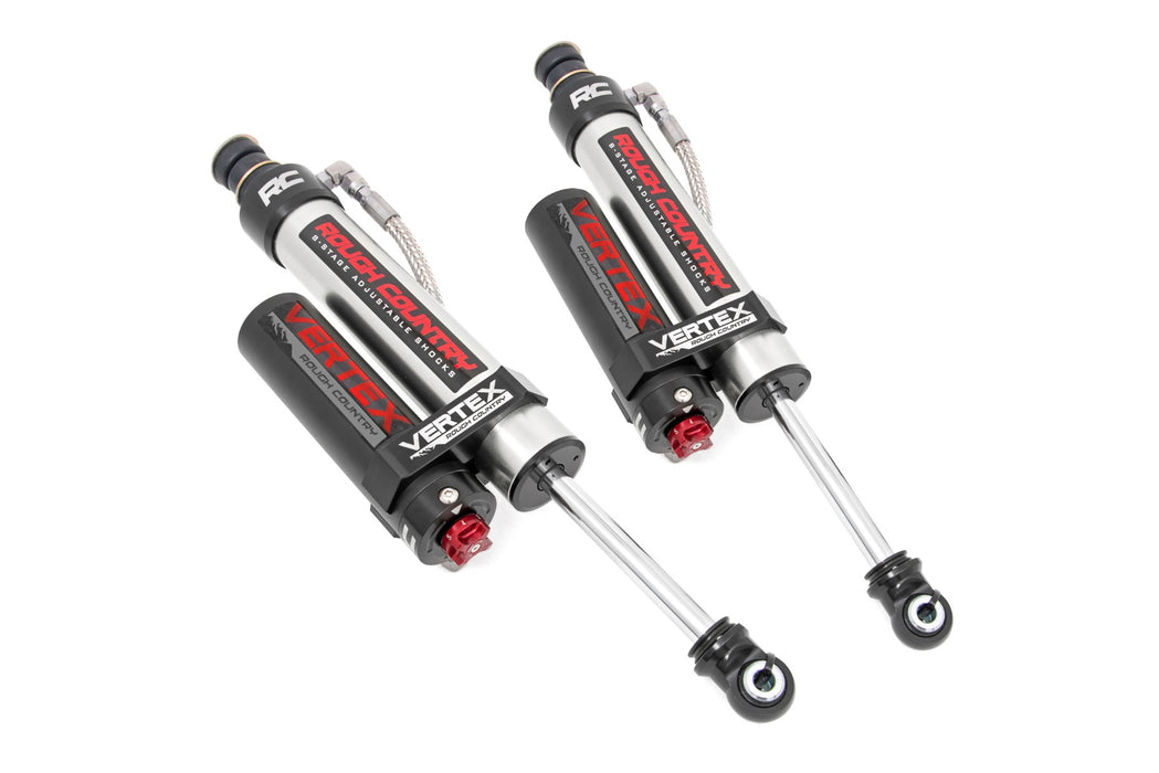 Rough Country 699022 Vertex 2.5 Adj Rear Shocks