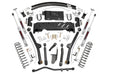 Rough Country 4.5 Inch Lift Kit, Long Arm, RR AAL, NP231, Jeep Cherokee XJ 4WD (1984-2001)