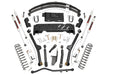 Rough Country 4.5 Inch Lift Kit, Long Arm, RR Leaf's, NP242, M1, Jeep Cherokee XJ (1984-2001)