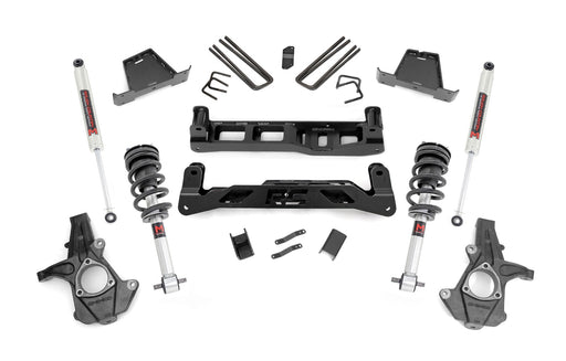 Rough Country 7.5 Inch Lift Kit, M1 Struts/M1, Chevy/GMC 1500 (2007-2013)