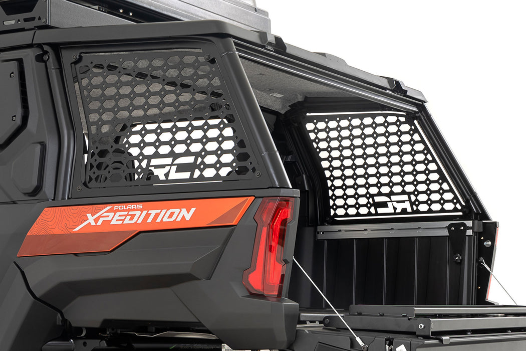 Rough Country Molle Panel Kit - Side Window | Polaris XPEDITION ADV 5