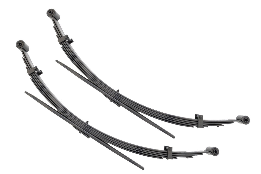 Rear Leaf Springs - 3 inch Lift - Pair - Ford Bronco II (84-90)/Ranger (83-97)
