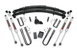 Rough Country 6 Inch Lift Kit, Rear Blocks, M1, Ford F-250/F-350 Super Duty 4WD (1999-2004)