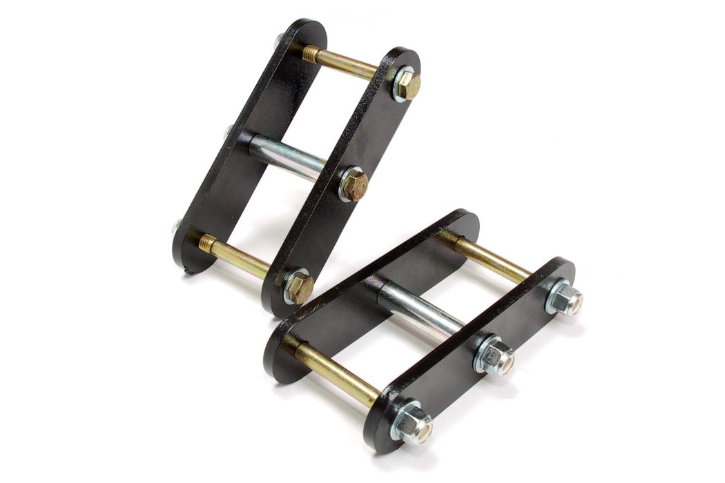 Rough Country Lift Shackles - YJ Stock -CJ RR 0.375 Inch | Jeep CJ 8 Scrambler (81-85)/CJ5/CJ7 (76-86)