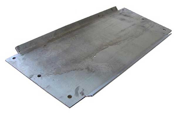 Jeep YJ Flat Skid Plate
