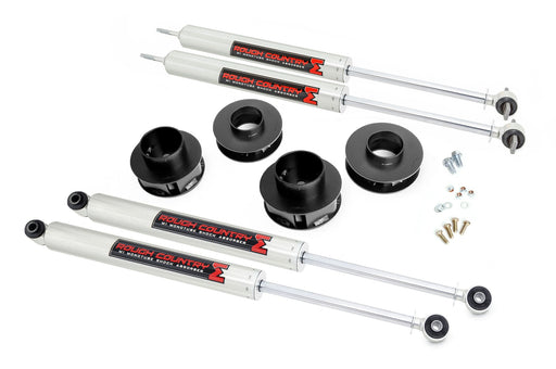 Rough Country 2 Inch Leveling Kit, M1, Jeep Grand Cherokee WJ 2WD/4WD (1999-2004)