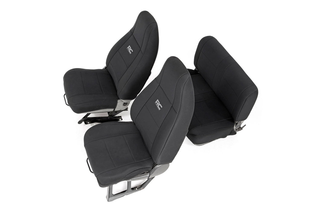 Rough Country 91008 Seat Covers