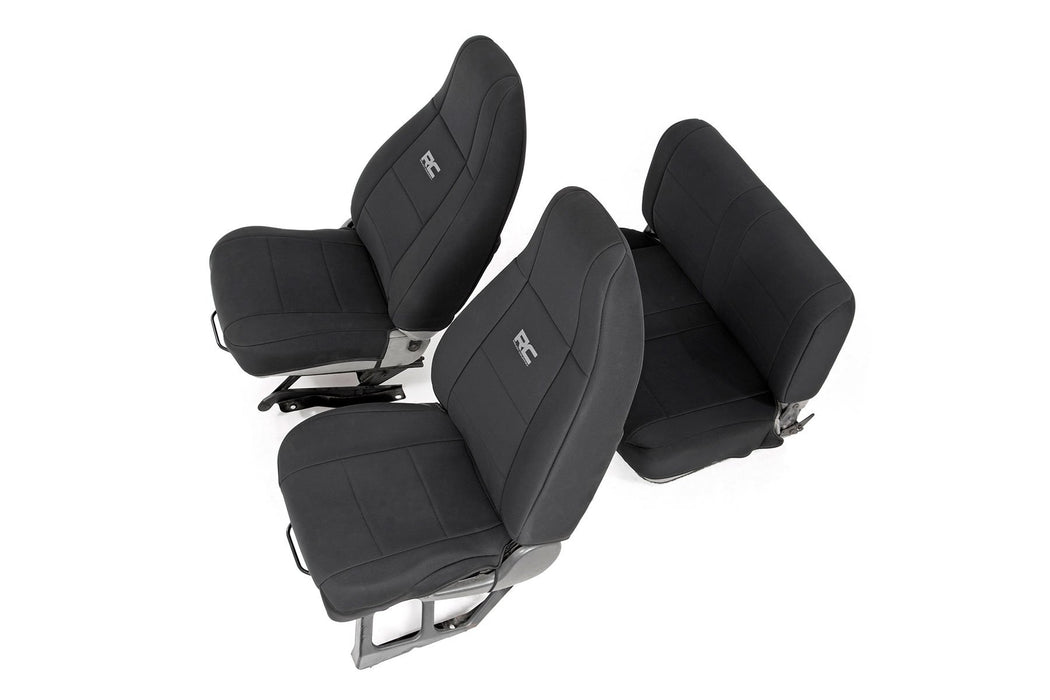 Rough Country 91009 Seat Covers