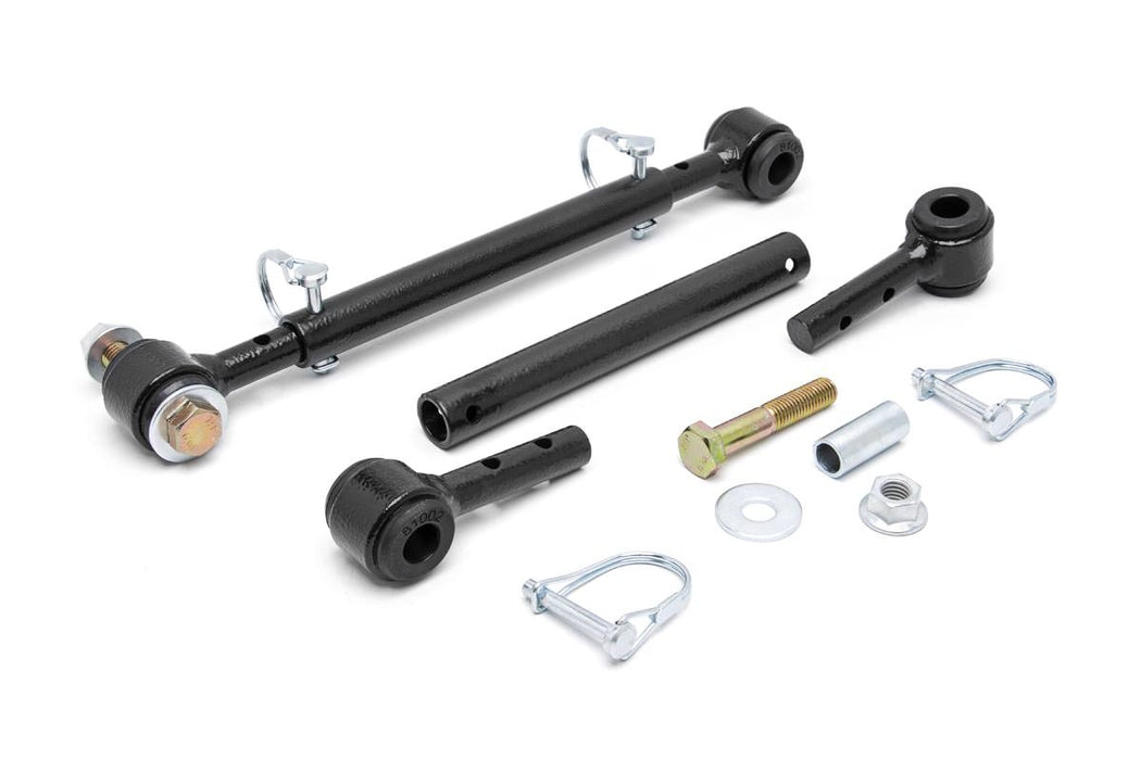 Quick Disconnect Sway Links - 4-6 Inch Lift - Jeep CJ 7 (76-86)/Wrangler YJ (87-95)