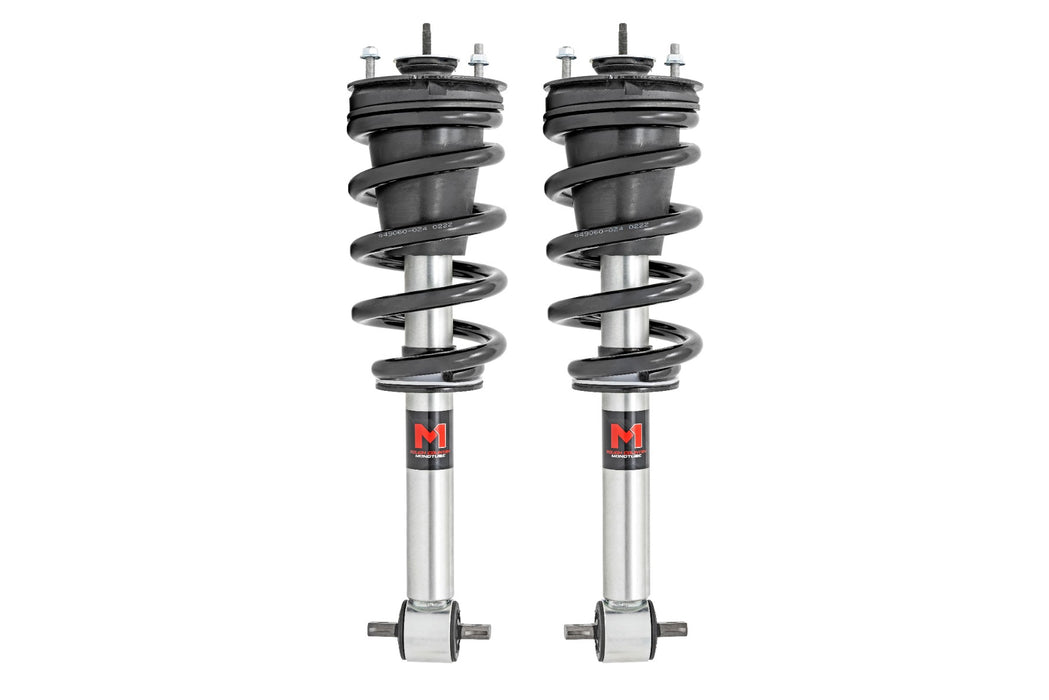 Rough Country M1 Loaded Strut Pair, 7 Inch, Chevy/GMC 1500 (2014-2018 & Classic), view 3