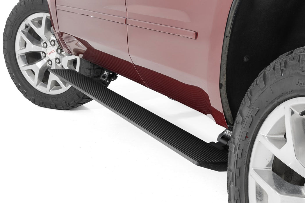 Rough Country Power Running Boards - Dual Electric Motor | Chevy/GMC Tahoe/Yukon (15-20)