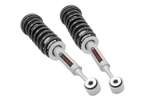 Rough Country Loaded Strut Pair, 6 Inch, Ford F-150 4WD (2004-2008)