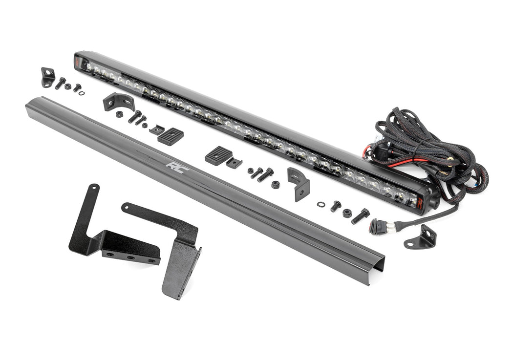 LED Light Kit - Bumper Mount - 30 inch Spectrum Single Row - Toyota Tundra (14-21)