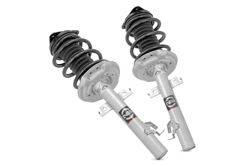 Rough Country Loaded Strut Pair, 2 Inch Lift, Front, Subaru Outback 4WD (2015-2019)
