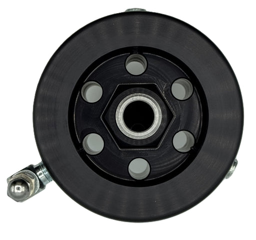 BAXTER Cartridge to Spin-On Oil Filter Adapter, Toyota Tacoma/Tundra/4Runner V6, P/N: BAXTS-503-BK, view 2