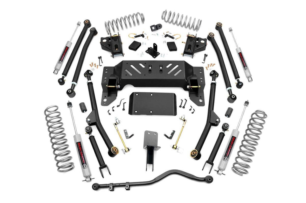 Rough Country 4 Inch Lift Kit - Long Arm | Jeep Grand Cherokee ZJ 4WD (1993-1998)