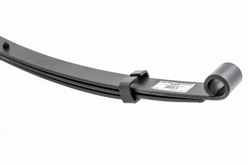 Rough Country Front Leaf Springs, 3" Lift, Pair, Toyota Truck 4WD (1979-1985), view 4