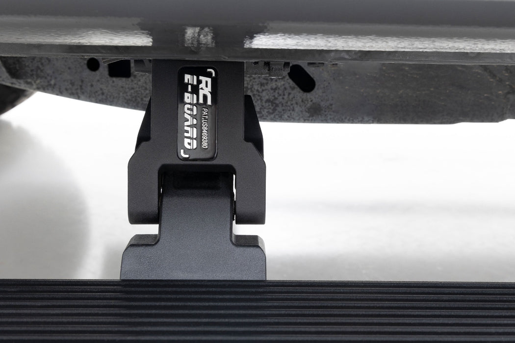 Rough Country Power Running Boards, Dual Electric Motor, Double Cab, Chevy/GMC 1500/2500HD/3500HD 2WD/4WD, view 2
