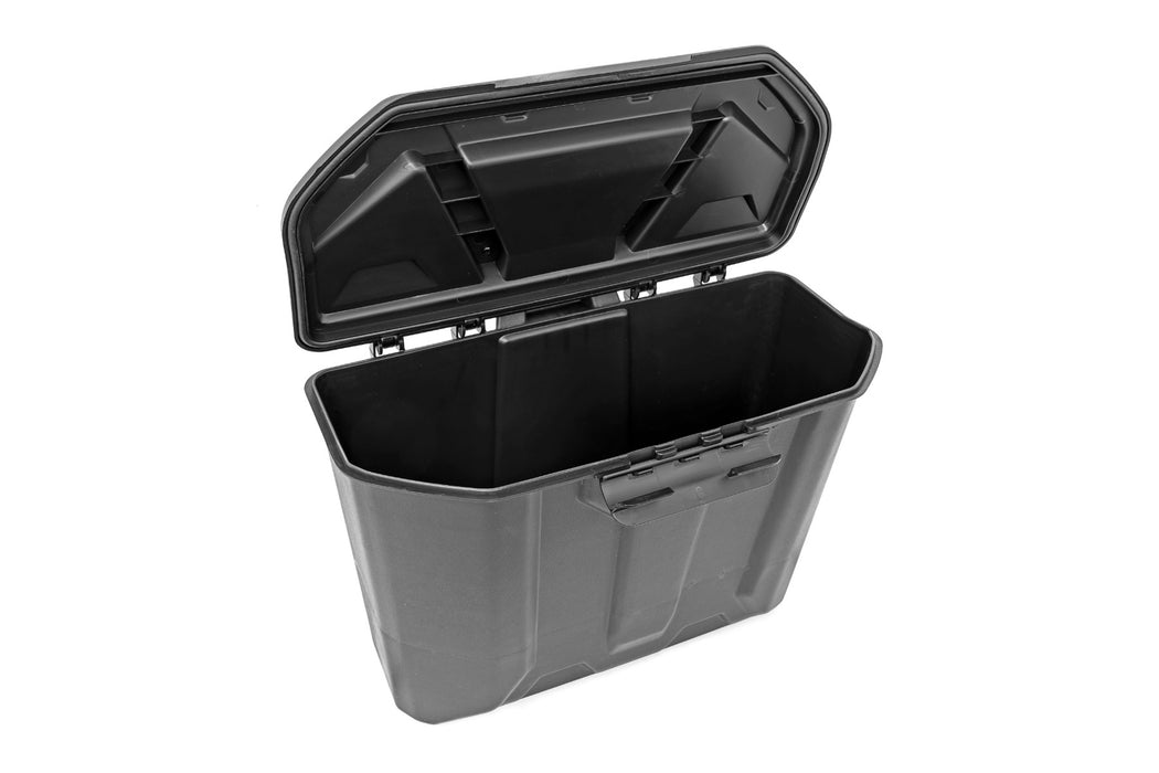 Rough Country Under Seat Storage Box, Passenger Seat, Can-Am Defender HD 5/HD 8/HD 9/HD 10, view 2