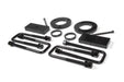 2 Inch Lift Kit, Chevy Colorado ZR2 & GMC Canyon AT4X (23-24) 4WD, view 2