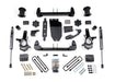 6.5 Inch Lift Kit, Chevy Silverado & GMC Sierra 1500 (14-18) 4WD