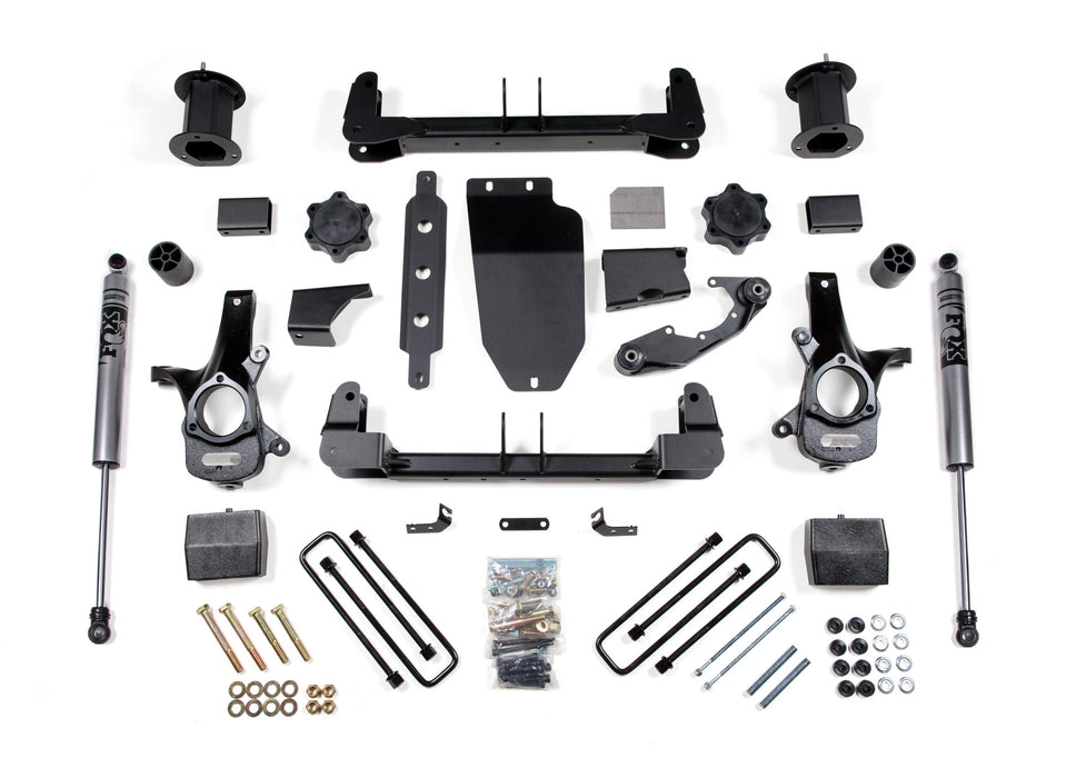 6.5 Inch Lift Kit, Chevy Silverado & GMC Sierra 1500 (14-18) 4WD