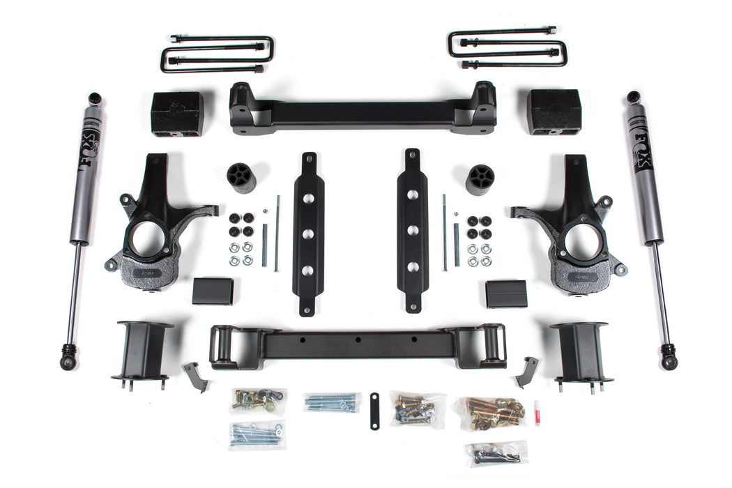 4.5 Inch Lift Kit, Chevy Silverado & GMC Sierra 1500 (14-18) 2WD