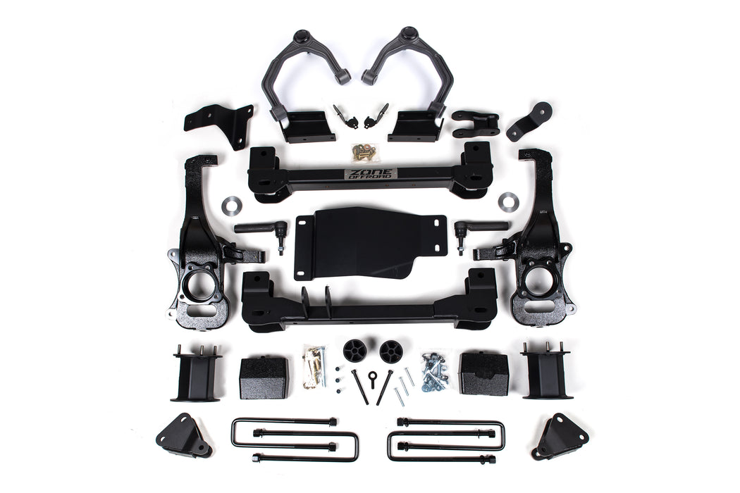 6 Inch Lift Kit, GMC Sierra 1500 Denali (19-24) 4WD