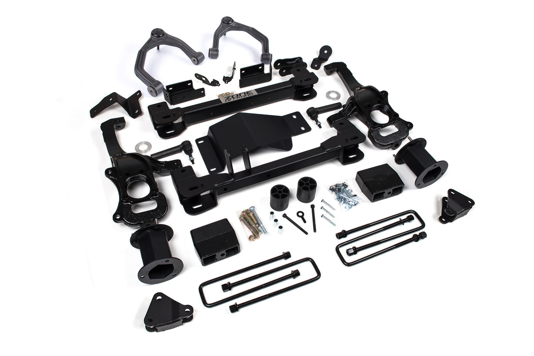 6 Inch Lift Kit, GMC Sierra 1500 Denali (19-24) 4WD, view 2