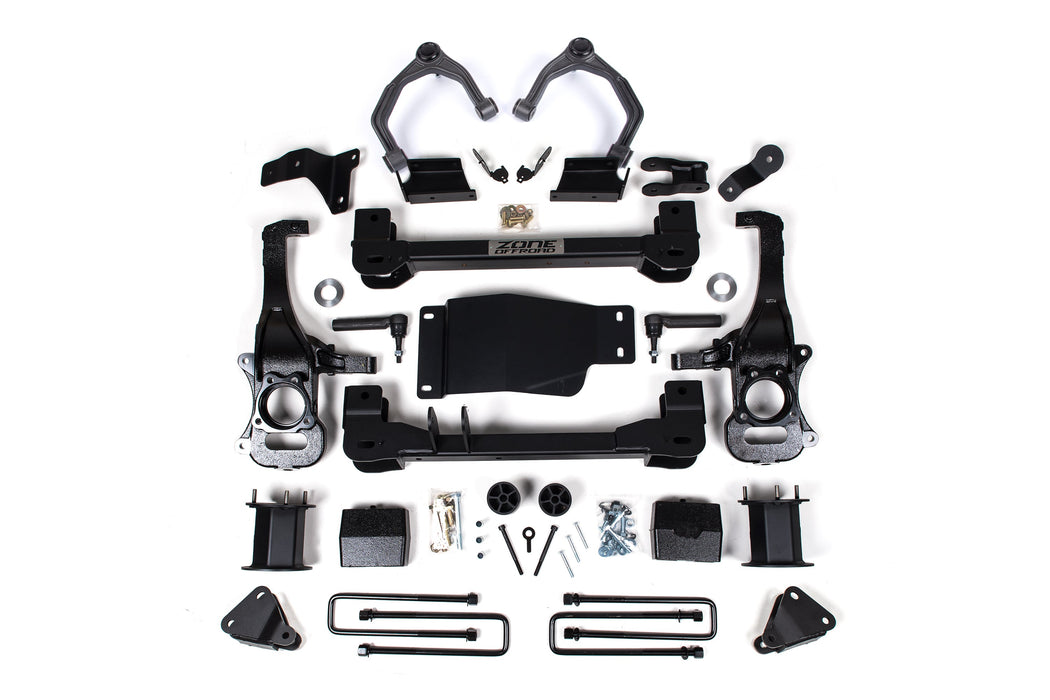 4 Inch Suspension Lift Kit, Chevy 1500 ZR2 or GMC 1500 AT4X (22-24) 4WD
