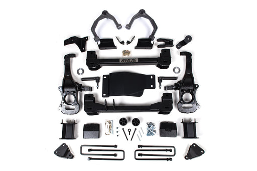4 Inch Suspension Lift Kit, Chevy 1500 ZR2 or GMC 1500 AT4X (22-24) 4WD