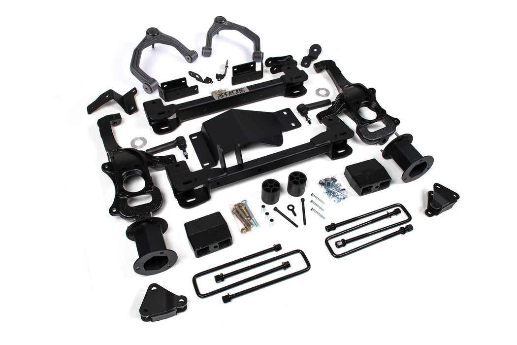 4 Inch Suspension Lift Kit, Chevy 1500 ZR2 or GMC 1500 AT4X (22-24) 4WD, view 2