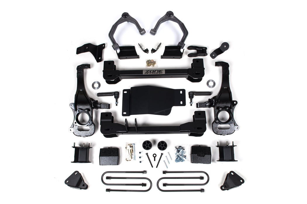 4 Inch Lift Kit, Chevy 1500 ZR2 or GMC 1500 AT4X (2025) 4WD