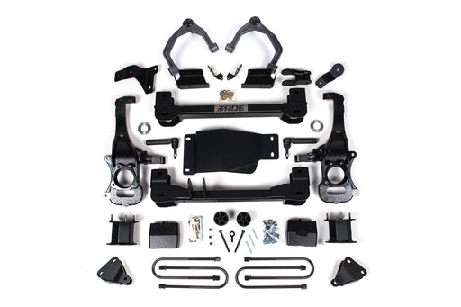 4 Inch Lift Kit, Chevy 1500 ZR2 or GMC 1500 AT4X (2025) 4WD
