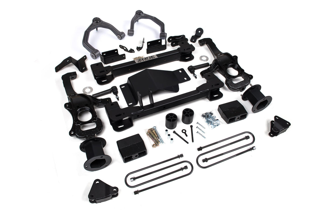 4 Inch Lift Kit, Chevy 1500 ZR2 or GMC 1500 AT4X (2025) 4WD, view 2