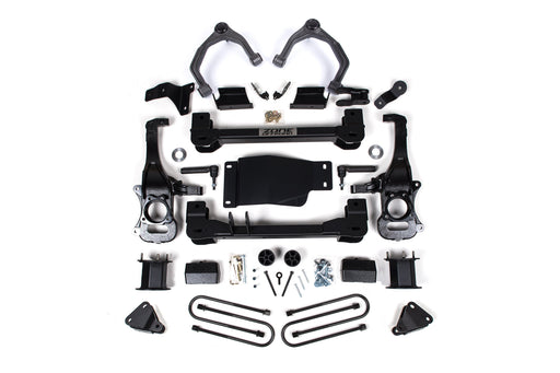 4 Inch Lift Kit, Chevy Silverado 1500 High Country & GMC Sierra 1500 Denali (2025) 4WD
