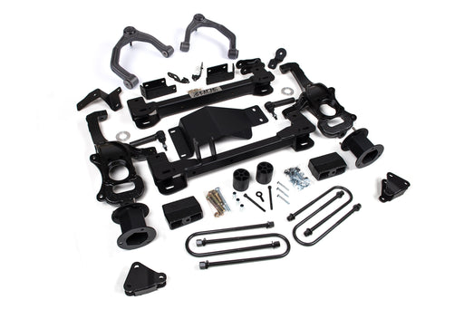4 Inch Lift Kit, Chevy Silverado 1500 High Country & GMC Sierra 1500 Denali (2025) 4WD, view 2