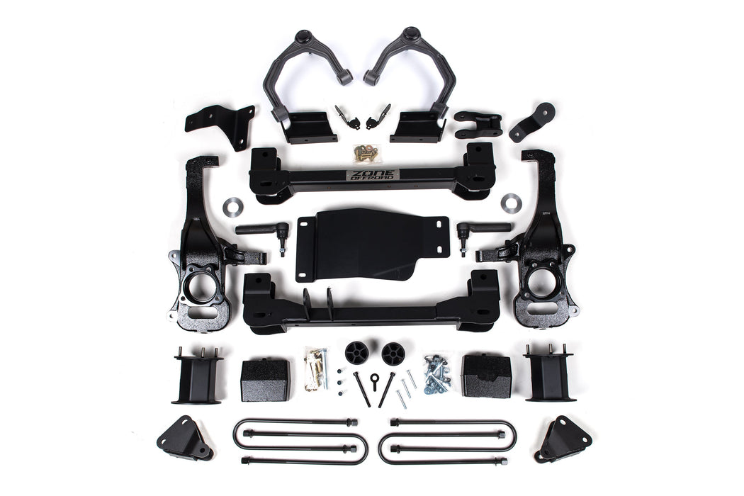 6 Inch Lift Kit, Chevy Silverado 1500 High Country & GMC Sierra 1500 Denali (2025) 4WD