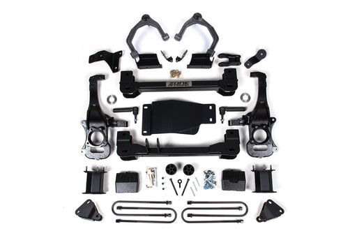 6 Inch Lift Kit, Chevy Silverado 1500 High Country & GMC Sierra 1500 Denali (2025) 4WD