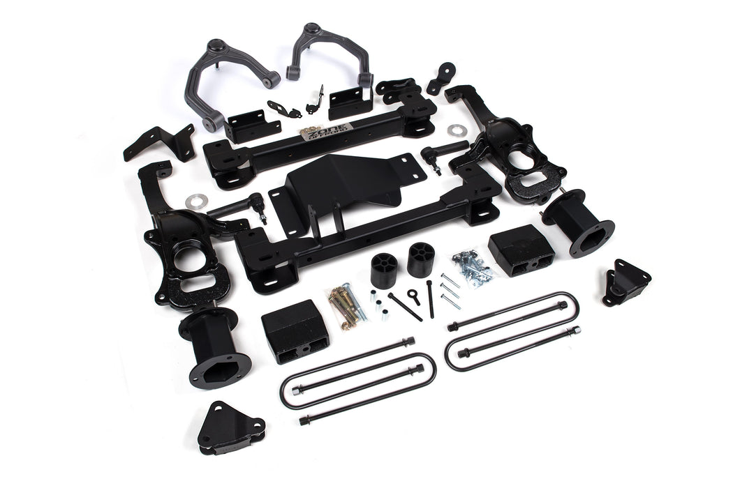 6 Inch Lift Kit, Chevy Silverado 1500 High Country & GMC Sierra 1500 Denali (2025) 4WD, view 2